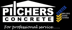 Logo for Pilcher's Concrete