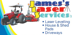 Logo for James Laser Services