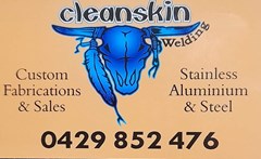 Logo for Cleanskin Welding